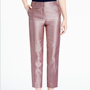 NWT Kate Spade Margaux Cropped Pant, 6